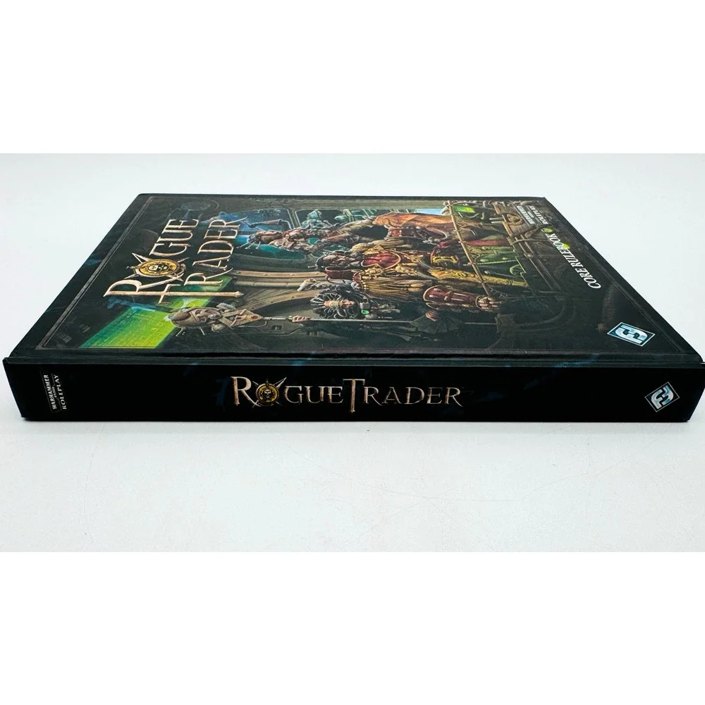 Warhammer 40K Rogue Trader Core Rulebook RPG Fantasy Flight Games 2009 RT01